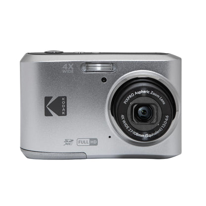 KODAK PIXPRO FZ55 16MP Compact Digital Camera, 5X Optical Zoom, Black