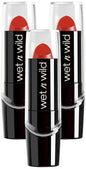 wet n wild Silk Finish Lipstick, Hydrating Rich Buildable Lip Color, Formulated with Vitamins A,E, & Macadamia for Ultimate Hydration, Cruelty-Free & Vegan - A Short Affair