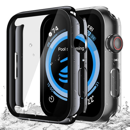 Misxi 2-Pack Waterproof Case for 46mm Apple Watch Series 11/10