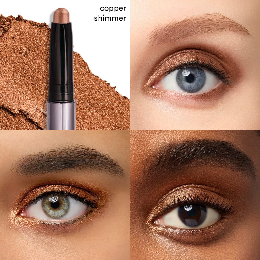 Julep Eyeshadow 101 Crème-to-Powder Eyeshadow Stick, Pearl Shimmer