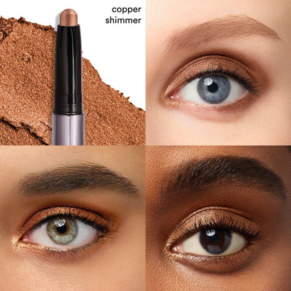 Julep Eyeshadow 101 Crème-to-Powder Eyeshadow Stick, Pearl Shimmer
