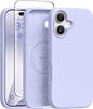 GONEZ Magnetic for iPhone 17 Pro Max Case, Silicone Cover Stone