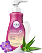 Veet Sensitive Skin Hair Removal Cream For Women, Painless Bikini Hair Removal Gel, Dermatologically Tested Depilatory Cream For Bikini Line, Legs, Arms, Underarms, 13.5 FL OZ Pump Bottle with Tool