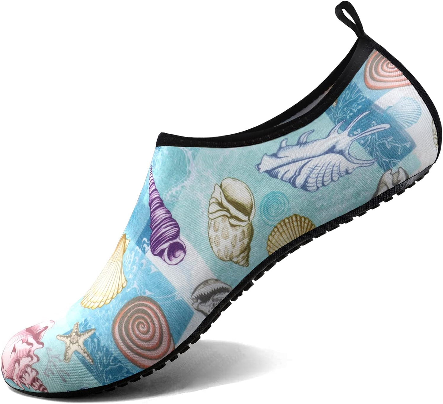 Water Shoes for Women Men Quick-Dry Aqua Socks Swim Beach Outfits Barefoot