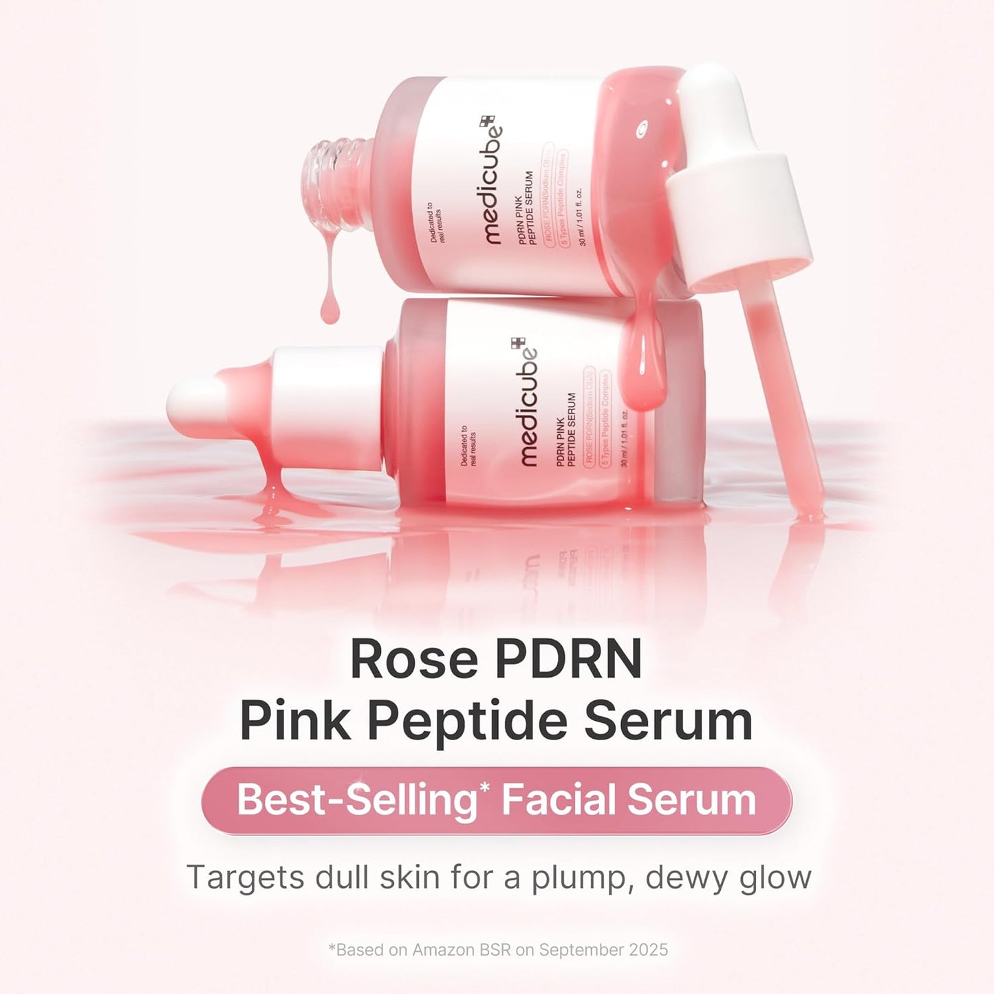 medicube PDRN Pink Peptide Serum with Salmon DNA