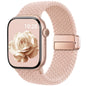 Braided Stretchy Magnetic Band Compatible with Apple Watch Bands Women Men