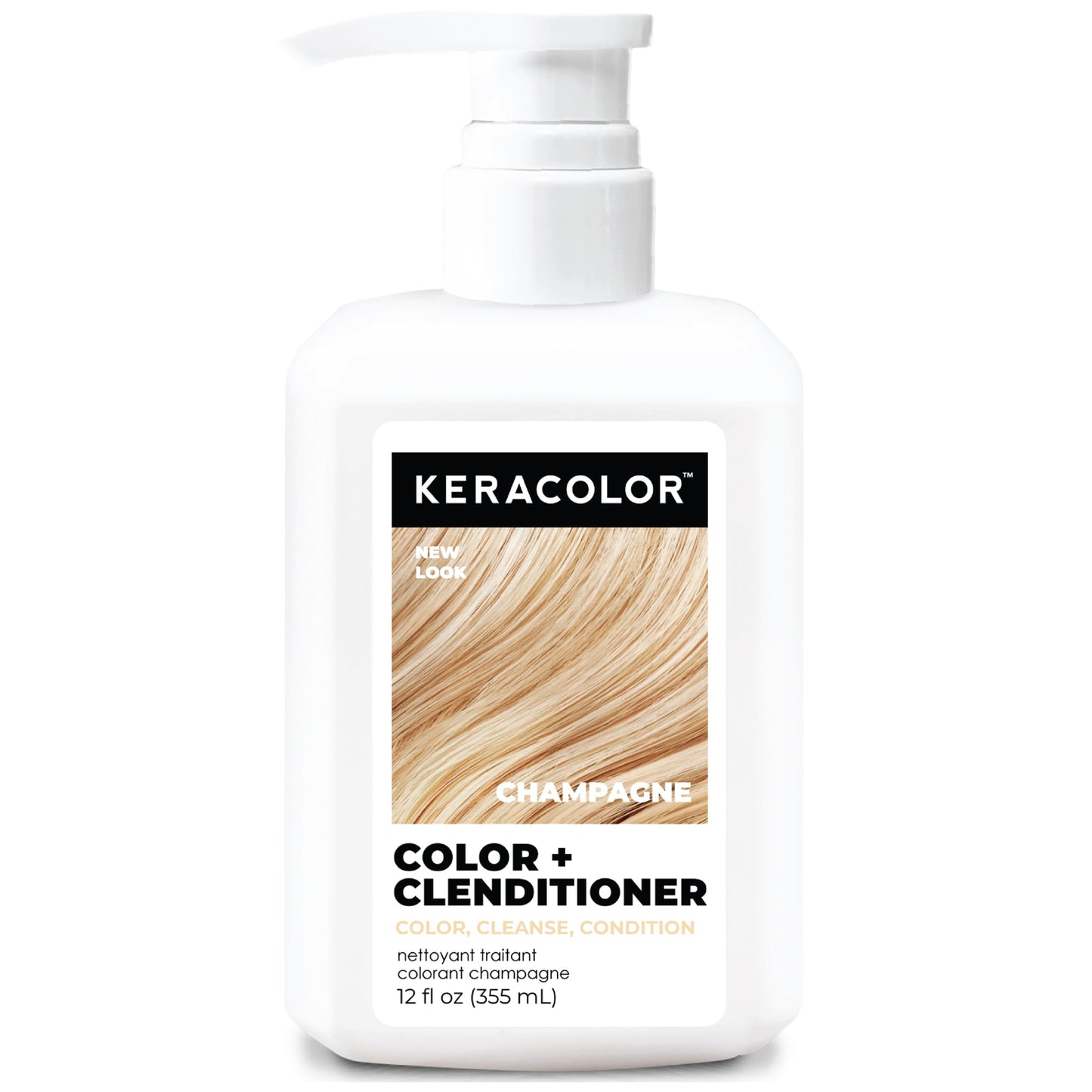 Keracolor Color + Clenditioner, Semi-Permanent Hair Color, 23 Shades