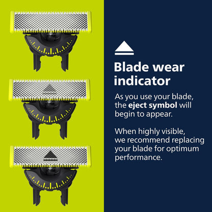 Philips Norelco OneBlade 360 Replacement Blades, 5 Pack