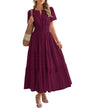 BTFBM Womens Summer 2026 Casual Maxi Dresses