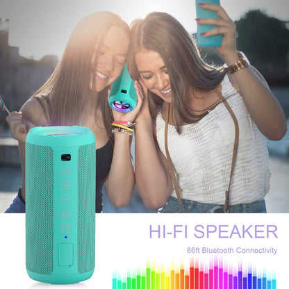 Ortizan X10 Portable Bluetooth Speaker (1st Gen), IPX7 Waterproof, Wireless