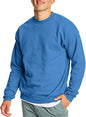 Hanes Men's Sweatshirt, EcoSmart Fleece Crewneck Sweatshirt, Big & Tall Available, 1 or 2-Pack