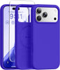 GONEZ Magnetic for iPhone 17 Pro Max Case, Silicone Cover Stone
