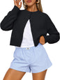 Trendy Queen Cropped Cardigan Sweaters for Women Fall Fashion Clothes 2026