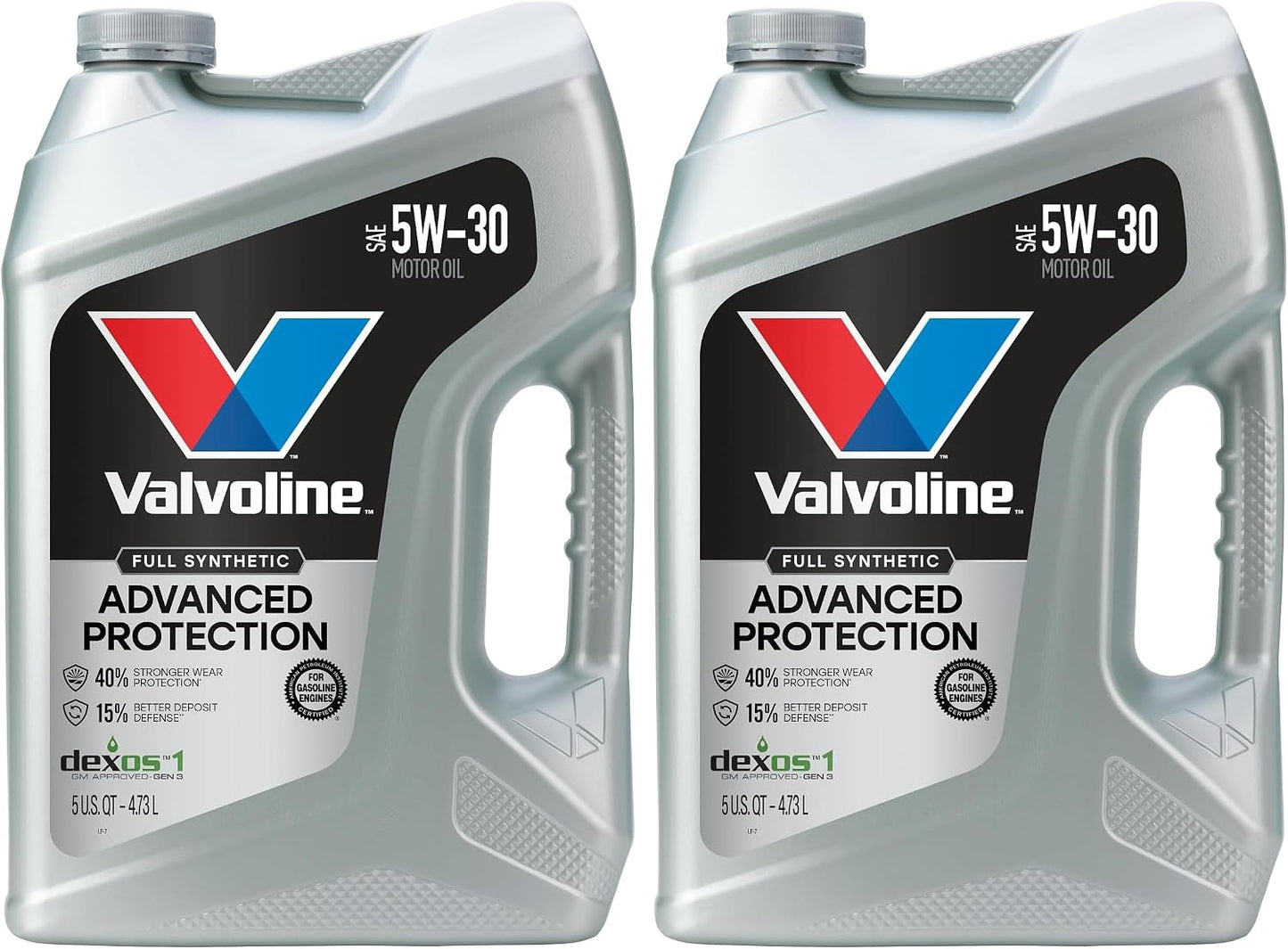 Valvoline Advanced Full Synthetic SAE 0W-20 Motor Oil 5 QT