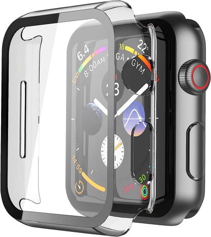 Misxi Case with Screen Protector for 46mm Apple Watch Series 11/10