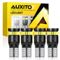 AUXITO 194 LED Bulbs for License Plate Light 168 175 2825 W5W T10 24-SMD 3014 Chipsets 6000K White for Car Dome Door Map Dash Courtesy Cargo License Plate Lights, Pack of 2