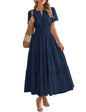 BTFBM Womens Summer 2026 Casual Maxi Dresses