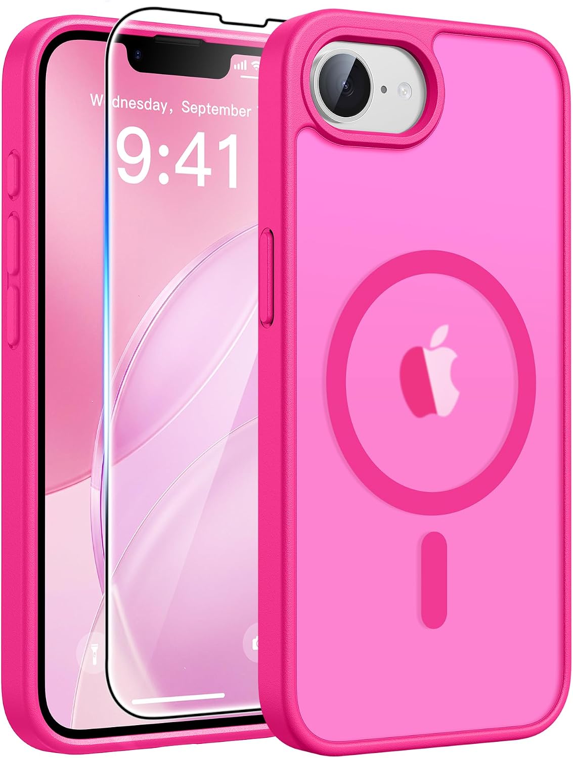 FNTCASE for Google Pixel 10 / Pixel 10 Pro Case: Soft TPU Non Slip Blue