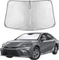 Autovir Windshield Sun Shade, 2017-2026 Tesla Model 3 & Y, 280T Visor Shade