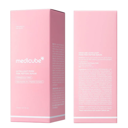 medicube PDRN Pink Peptide Serum with Salmon DNA