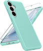 FNTCASE for Google Pixel 10 / Pixel 10 Pro Case: Soft TPU Non Slip Blue