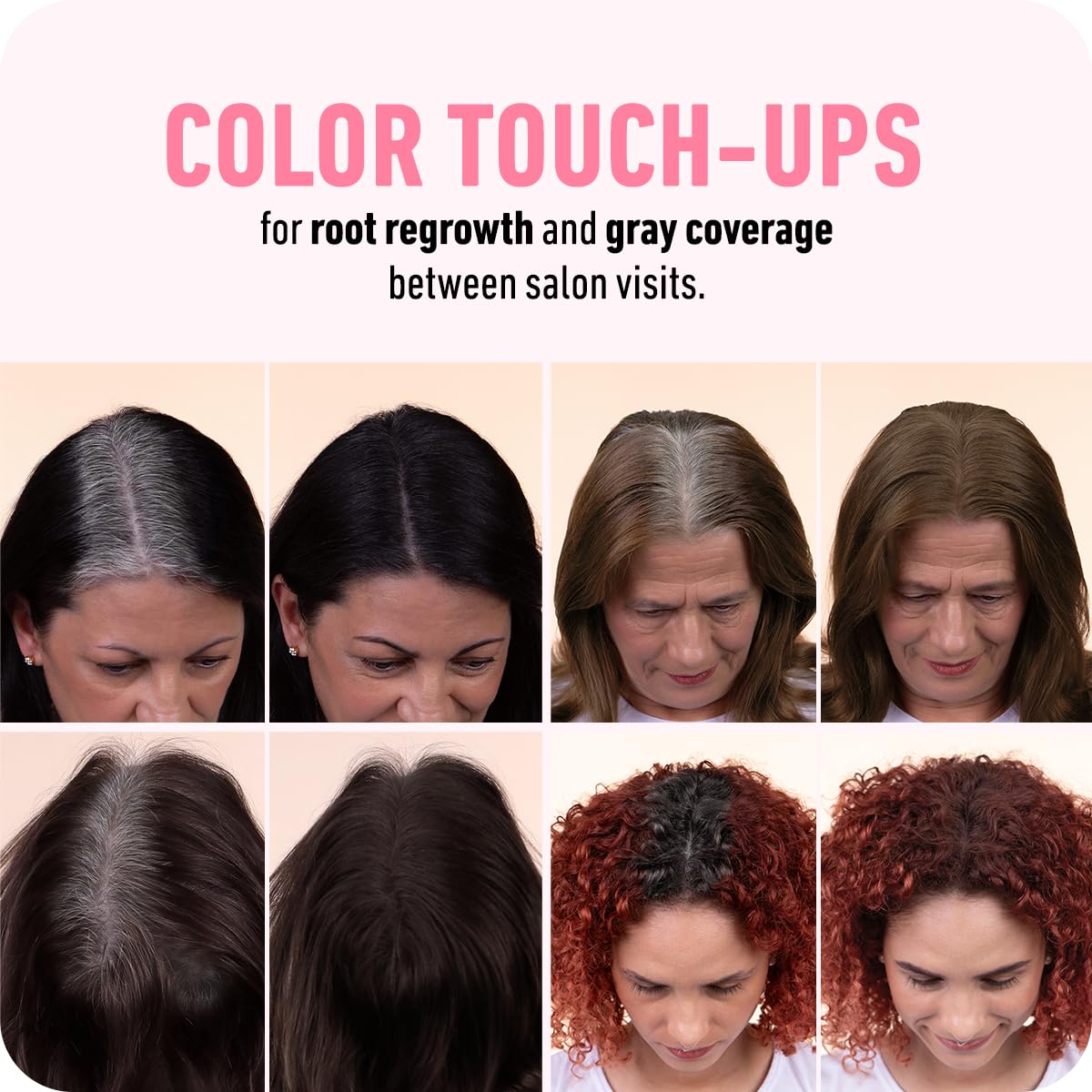 Boldify Hairline Powder, Root Touch Up Hair Color Light Blonde 4g