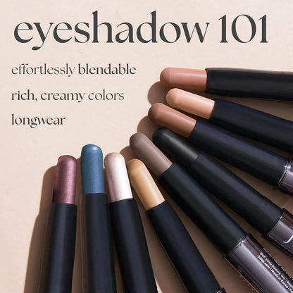 Julep Eyeshadow 101 Crème-to-Powder Eyeshadow Stick, Pearl Shimmer
