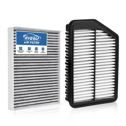 Engine+Cabin Air Filter Fit for 2014-2020 Rogue, 2017-2022 Rogue Sport