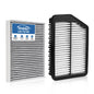Engine+Cabin Air Filter Fit for 2014-2020 Rogue, 2017-2022 Rogue Sport