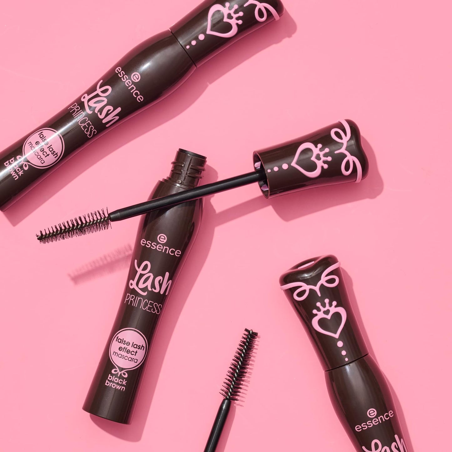 essence Lash Princess False Lash Effect Mascara, Black (Pack of 1)