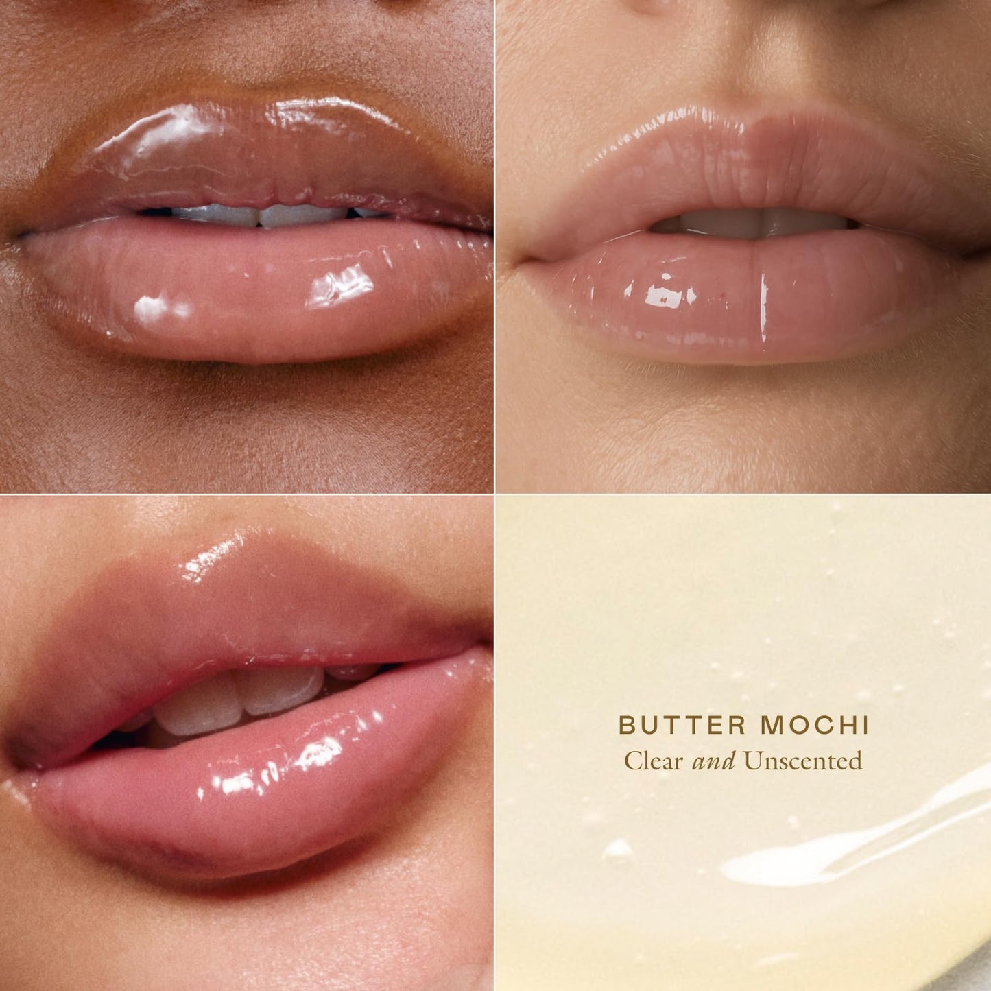 EADEM Tinted Lip Balm, Moisturizing Lip Gloss Tube for Women, Butter Mochi