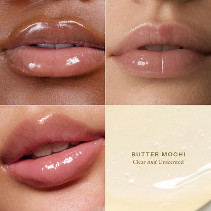EADEM Tinted Lip Balm, Moisturizing Lip Gloss Tube for Women, Butter Mochi