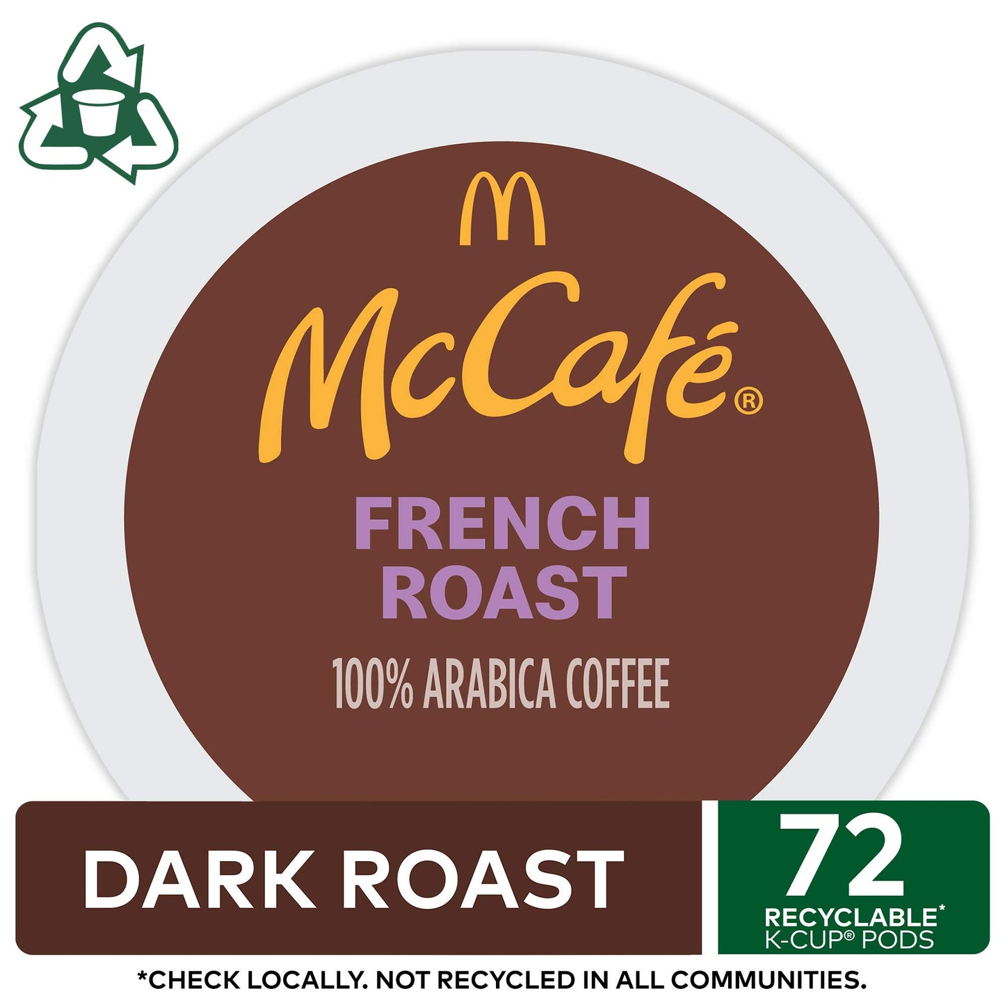McCafe Premium Roast Coffee, Single Serve Keurig K-Cup Pods, Medium Roast, 84 Count