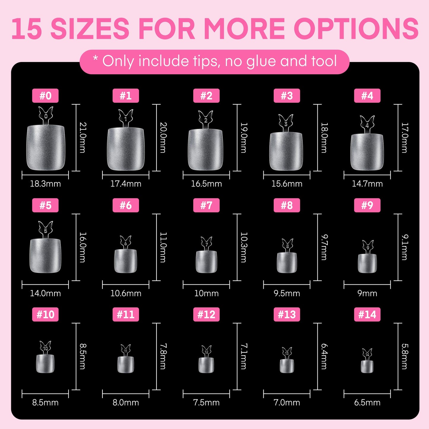 UNA GELLA 9 in 1 Gel Nail Glue U V Super Hold for Gel Nails Tips 10ml