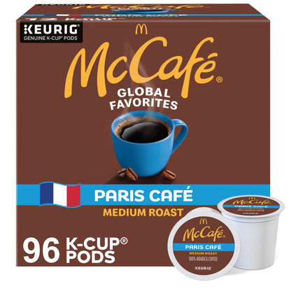 McCafe Premium Roast Coffee, Single Serve Keurig K-Cup Pods, Medium Roast, 84 Count