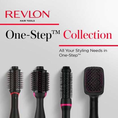 REVLON One-Step Volumizer Hair Dryer and Styler, 2.8 in Barrel, Black