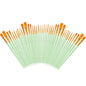 Soucolor Acrylic Paint Brushes Set, 20 Pcs Pointed Tip Artist Paintbrushes
