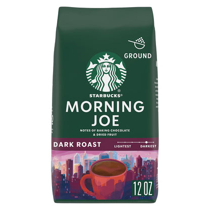 Starbucks Ground Coffee, Dark Roast Coffee, Italian Roast, 100% Arabica, 1 bag (18 oz)