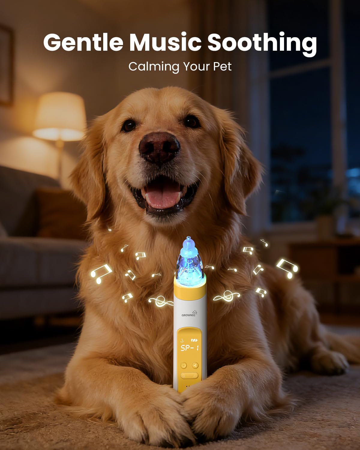 GROWNSY Nasal Aspirator for Baby, Electric Nose Sucker, Powerful Suction