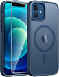 FNTCASE for Google Pixel 10 / Pixel 10 Pro Case: Soft TPU Non Slip Blue
