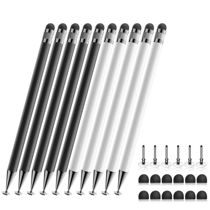 Bopomofo Stylus(5 Pcs),2-in-1 Stylus Pen for Touchscreen,Stylus Pen