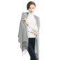 RIIQIICHY Women's Fringe Shawl Wrap Pashmina Scarf for Wedding Evening