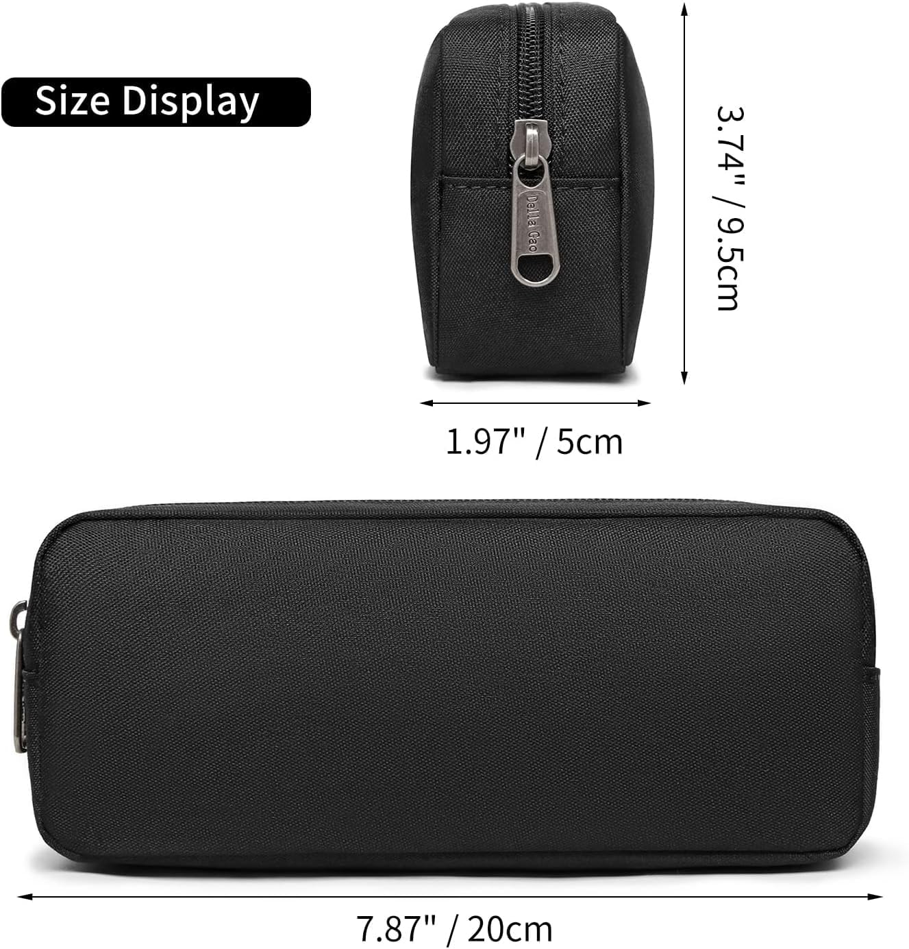 Della Gao Pencil Case Small Pencil Pouch Aesthetic Pencil Box