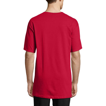 Hanes Men's Beefy-T Cotton Crewneck T-Shirt, 2-Pack, Big & Tall Sizes