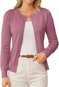 GRACE KARIN Knit Cardigan Sweaters for Women Lightweight Fall Outfits 2026