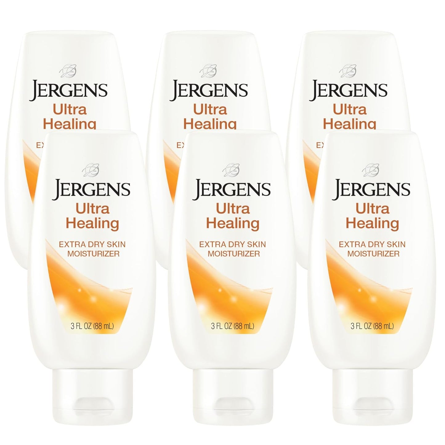 Jergens Ultra Healing Body Lotion, Moisturizer for Dry Skin, 32 fl oz