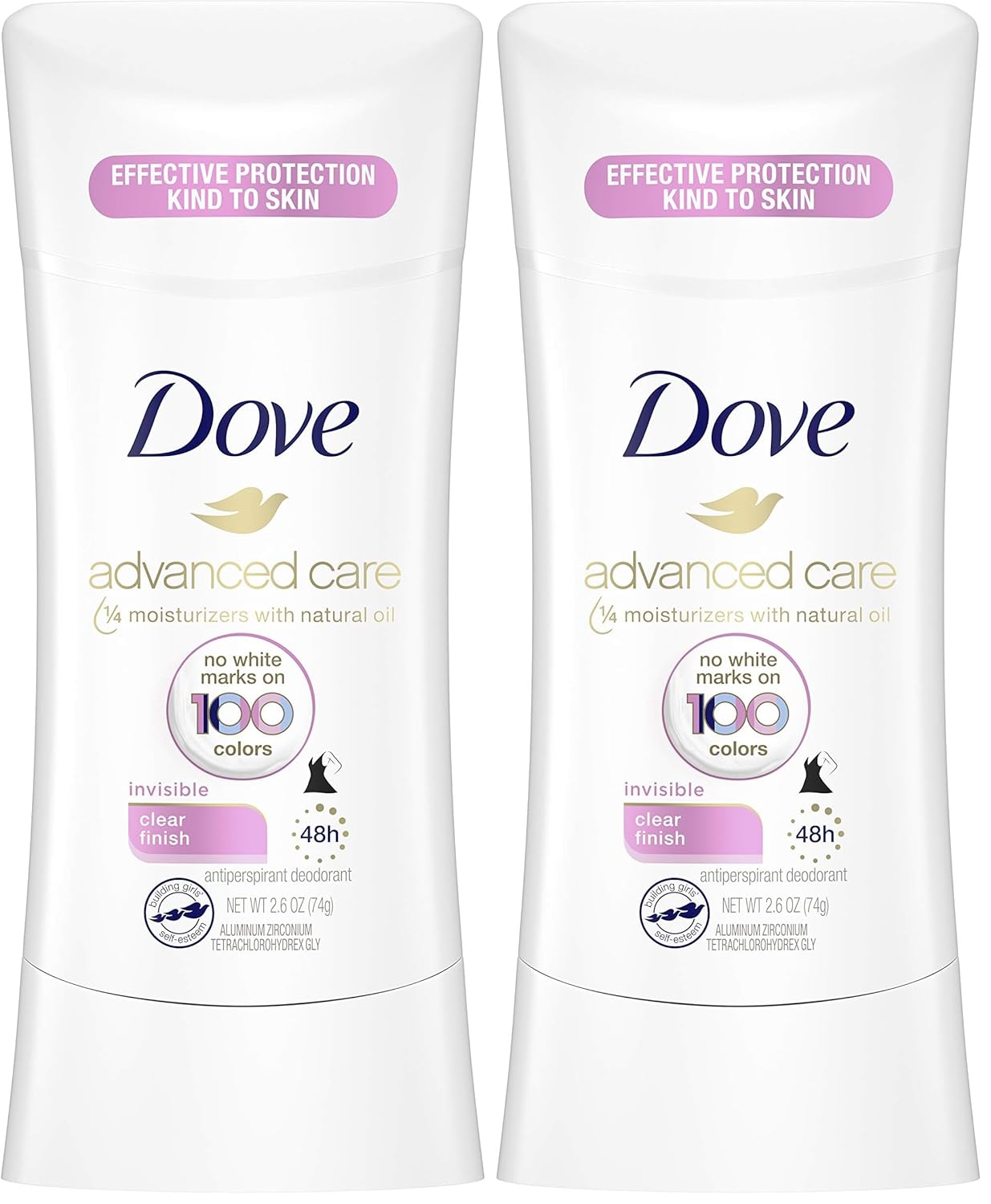 Dove Advanced Care Antiperspirant Stick Cool Essentials 2.6 oz 2PK