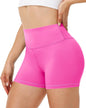 Runhit Women's Workout Biker Shorts - 3"/5"/8" High Waisted Tummy Control Spandex Booty Shorts for Volleyball Gym Yoga Dance