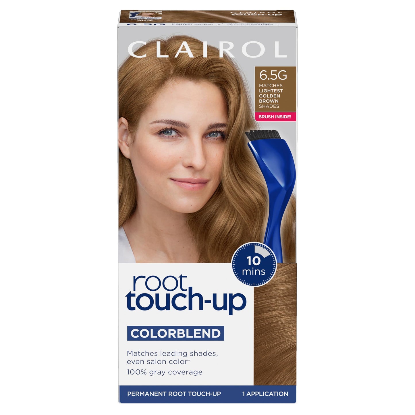 Clairol Root Touch Up Permanent Hair Dye, 5 Medium Brown, Pack of 1