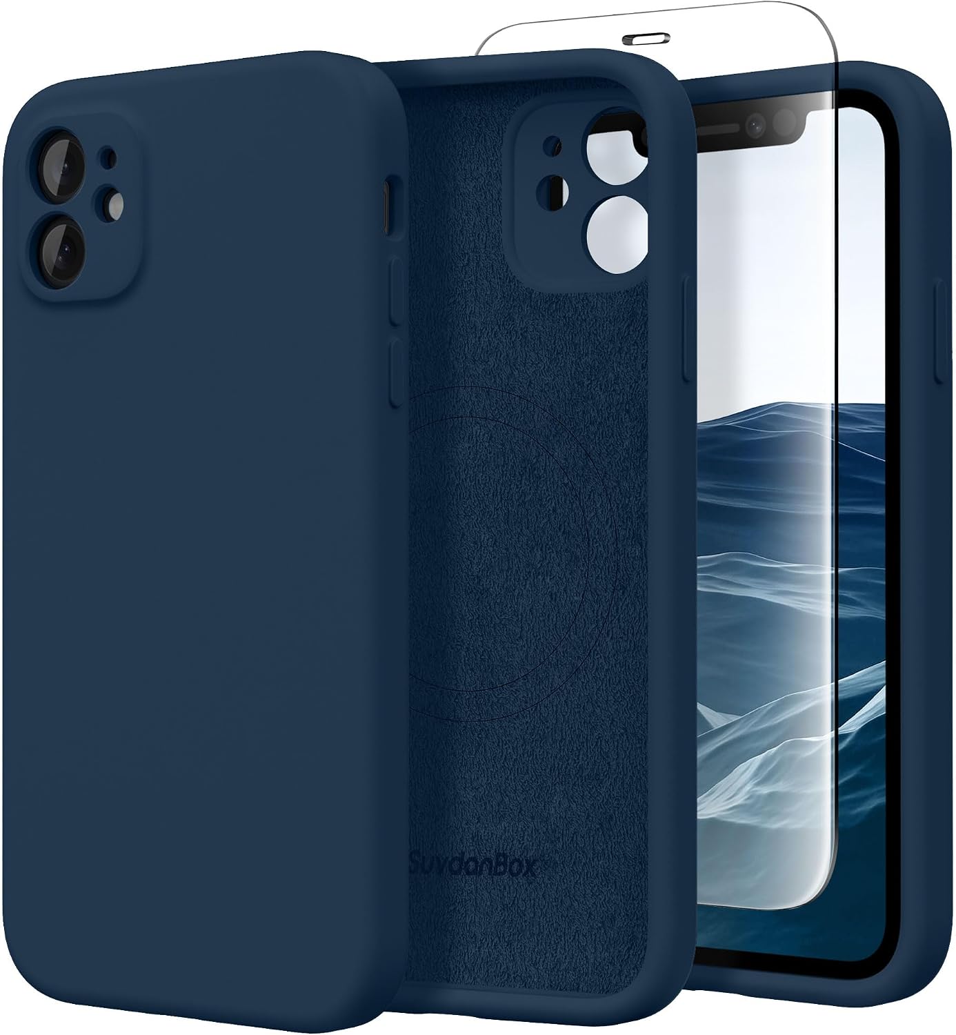 Magnetic for iPhone 17 Case Silicone Matcha